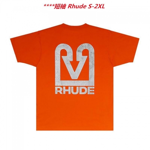 R.h.u.d.e. Round neck 4413 Men