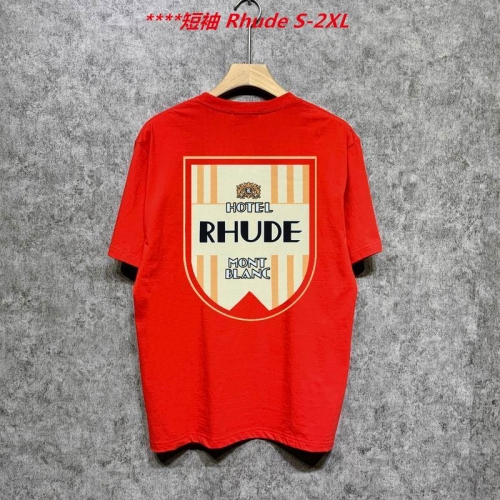 R.h.u.d.e. Round neck 4489 Men