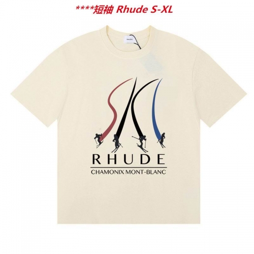 R.h.u.d.e. Round neck 4294 Men