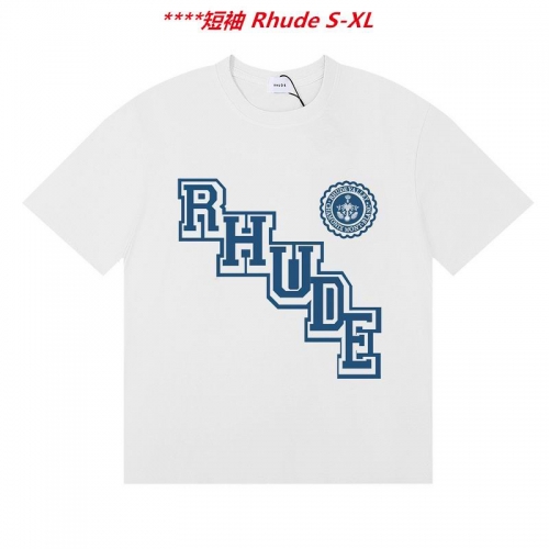 R.h.u.d.e. Round neck 4266 Men