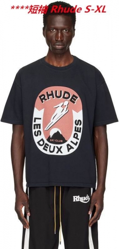 R.h.u.d.e. Round neck 4308 Men