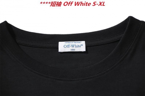 O.f.f. W.h.i.t.e. Round neck 4117 Men