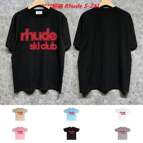 R.h.u.d.e. Round neck 4506 Men