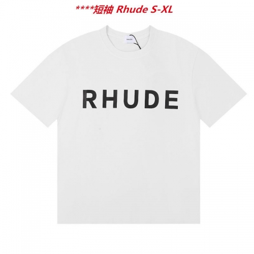 R.h.u.d.e. Round neck 4191 Men