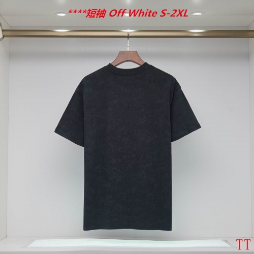 O.f.f. W.h.i.t.e. Round neck 4413 Men