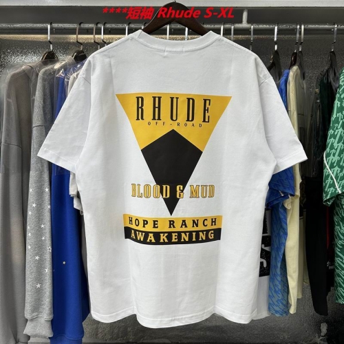 R.h.u.d.e. Round neck 4222 Men