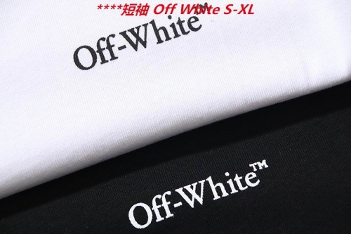 O.f.f. W.h.i.t.e. Round neck 4068 Men