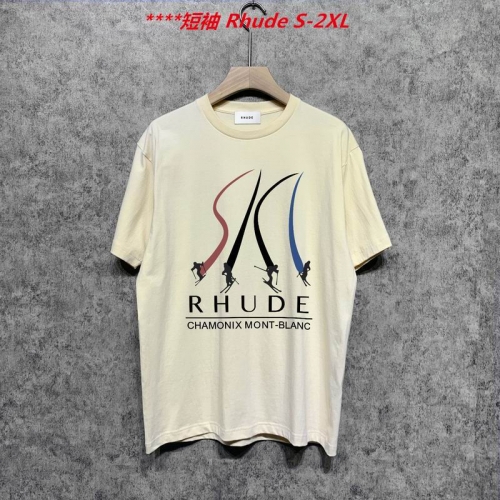 R.h.u.d.e. Round neck 4520 Men