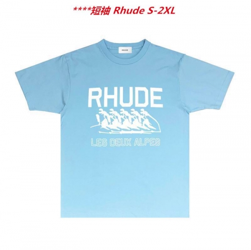 R.h.u.d.e. Round neck 4428 Men