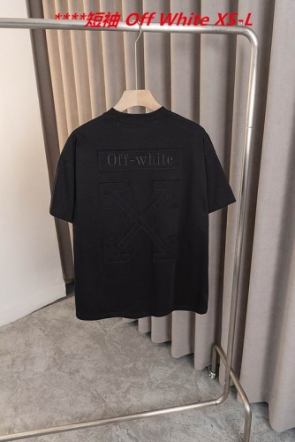 O.f.f. W.h.i.t.e. Round neck 4026 Men