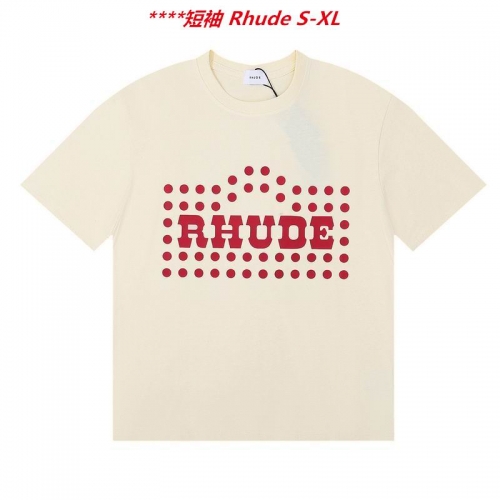 R.h.u.d.e. Round neck 4069 Men