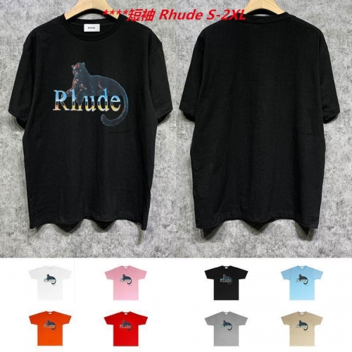 R.h.u.d.e. Round neck 4735 Men