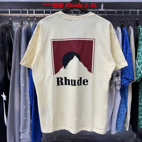 R.h.u.d.e. Round neck 4134 Men