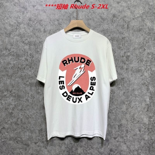 R.h.u.d.e. Round neck 4544 Men