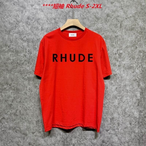 R.h.u.d.e. Round neck 4588 Men