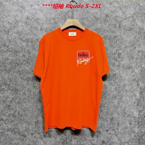 R.h.u.d.e. Round neck 4610 Men