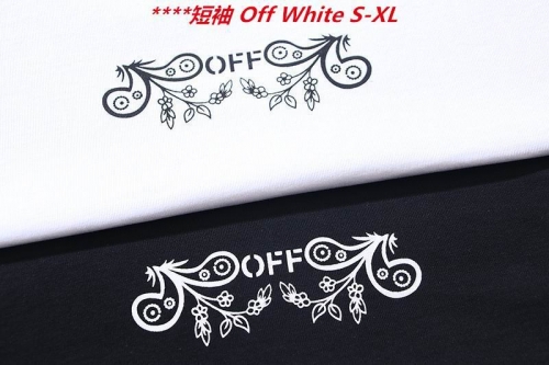 O.f.f. W.h.i.t.e. Round neck 4221 Men