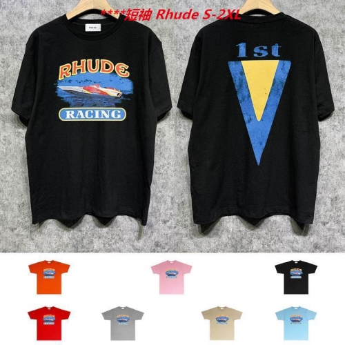 R.h.u.d.e. Round neck 4703 Men