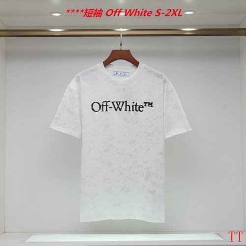 O.f.f. W.h.i.t.e. Round neck 4416 Men