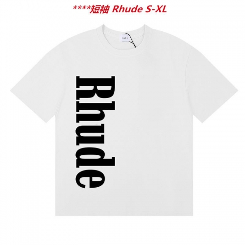 R.h.u.d.e. Round neck 4231 Men