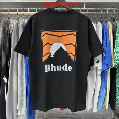 R.h.u.d.e. Round neck 4157 Men