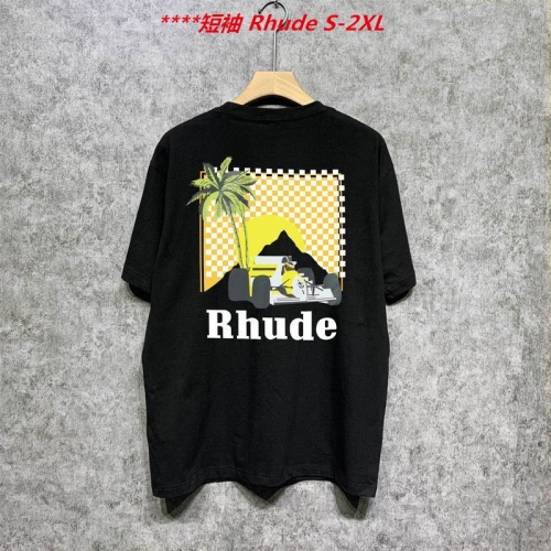 R.h.u.d.e. Round neck 4663 Men