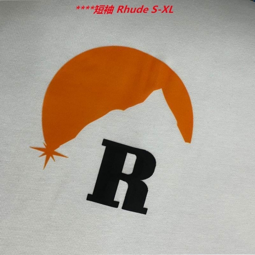 R.h.u.d.e. Round neck 4151 Men