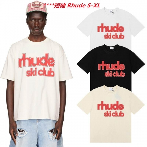 R.h.u.d.e. Round neck 4205 Men