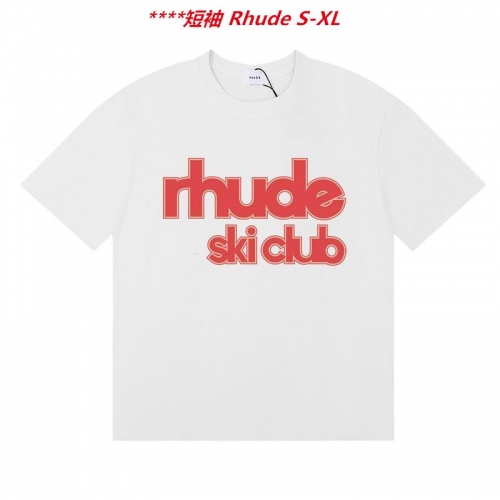 R.h.u.d.e. Round neck 4195 Men