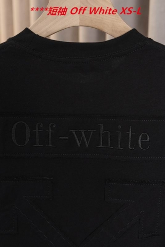 O.f.f. W.h.i.t.e. Round neck 4017 Men