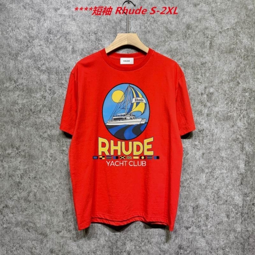 R.h.u.d.e. Round neck 4715 Men