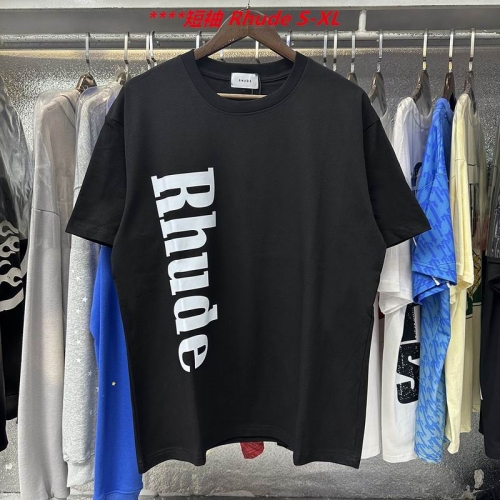 R.h.u.d.e. Round neck 4235 Men