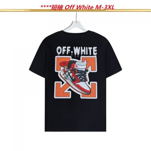 O.f.f. W.h.i.t.e. Round neck 4496 Men