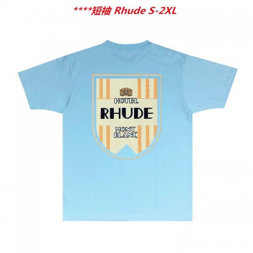 R.h.u.d.e. Round neck 4481 Men