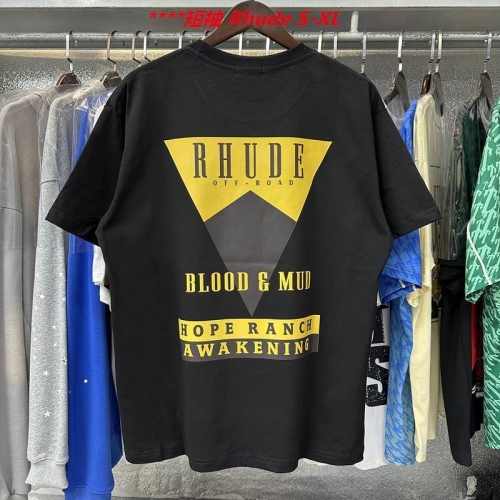 R.h.u.d.e. Round neck 4224 Men