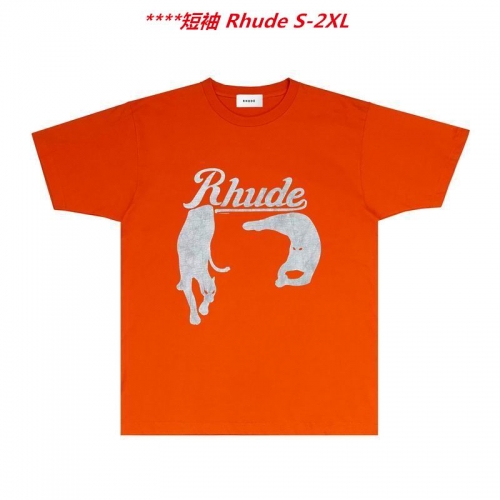 R.h.u.d.e. Round neck 4414 Men