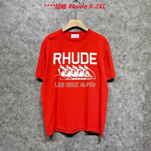 R.h.u.d.e. Round neck 4434 Men