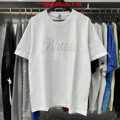 R.h.u.d.e. Round neck 4165 Men