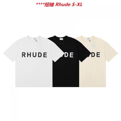 R.h.u.d.e. Round neck 4193 Men