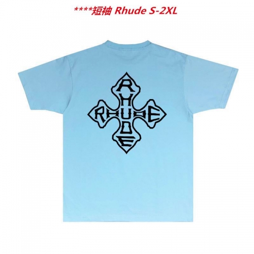 R.h.u.d.e. Round neck 4446 Men