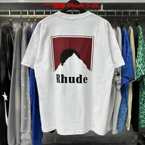 R.h.u.d.e. Round neck 4130 Men