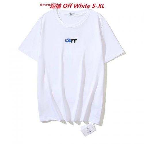 O.f.f. W.h.i.t.e. Round neck 4334 Men