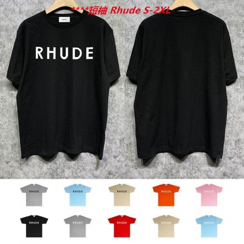 R.h.u.d.e. Round neck 4596 Men