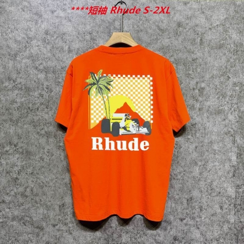 R.h.u.d.e. Round neck 4657 Men