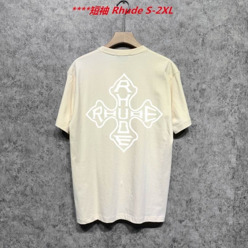 R.h.u.d.e. Round neck 4464 Men