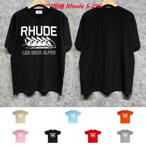 R.h.u.d.e. Round neck 4437 Men