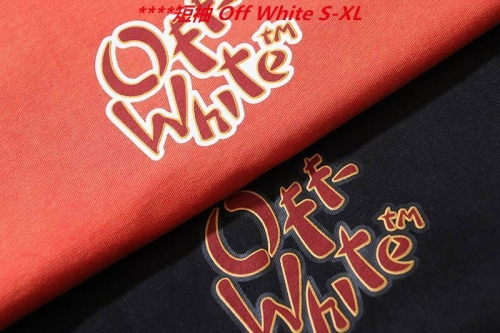 O.f.f. W.h.i.t.e. Round neck 4270 Men