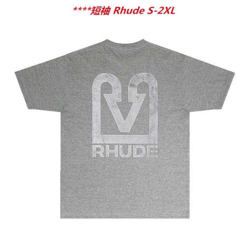 R.h.u.d.e. Round neck 4405 Men