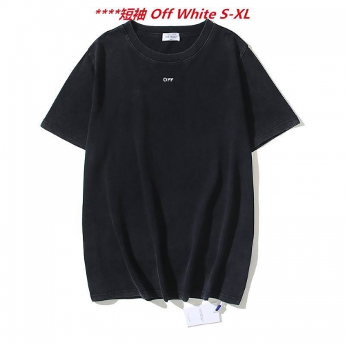 O.f.f. W.h.i.t.e. Round neck 4323 Men