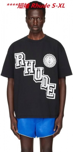 R.h.u.d.e. Round neck 4271 Men